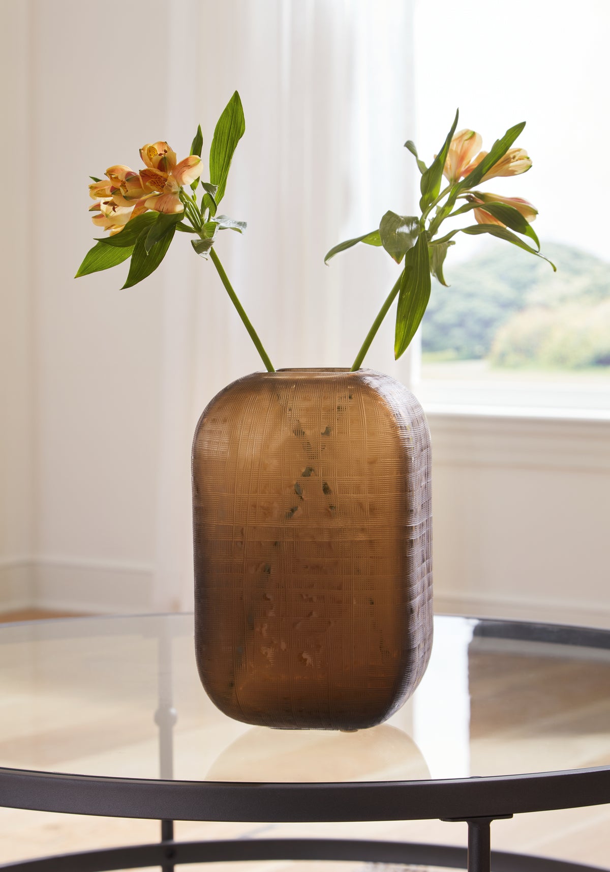 J&M Furniture - Ashley Furniture - Capard Vase - Vase / Brown - A2900004