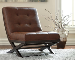 J&M Furniture - Ashley Furniture - Sidewinder Accent Chair - Accent Chair / Brown - A3000031
