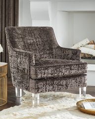 J&M Furniture - Ashley Furniture - Gloriann Accent Chair - Accent Chair / Lagoon - A3000103