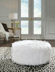 J&M Furniture - Ashley Furniture - Galice Oversized Accent Ottoman - Oversized Accent Ottoman / White - A3000334