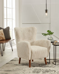 J&M Furniture - Ashley Furniture - Jemison Next-Gen Nuvella Accent Chair - Accent Chair / Dune - A3000638