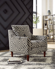 J&M Furniture - Ashley Furniture - Morrilton Next-Gen Nuvella Accent Chair - Accent Chair / Natural/Charcoal - A3000641