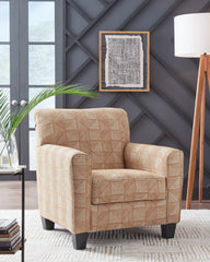 J&M Furniture - Ashley Furniture - Hayesdale Accent Chair - Accent Chair / Amber - A3000656