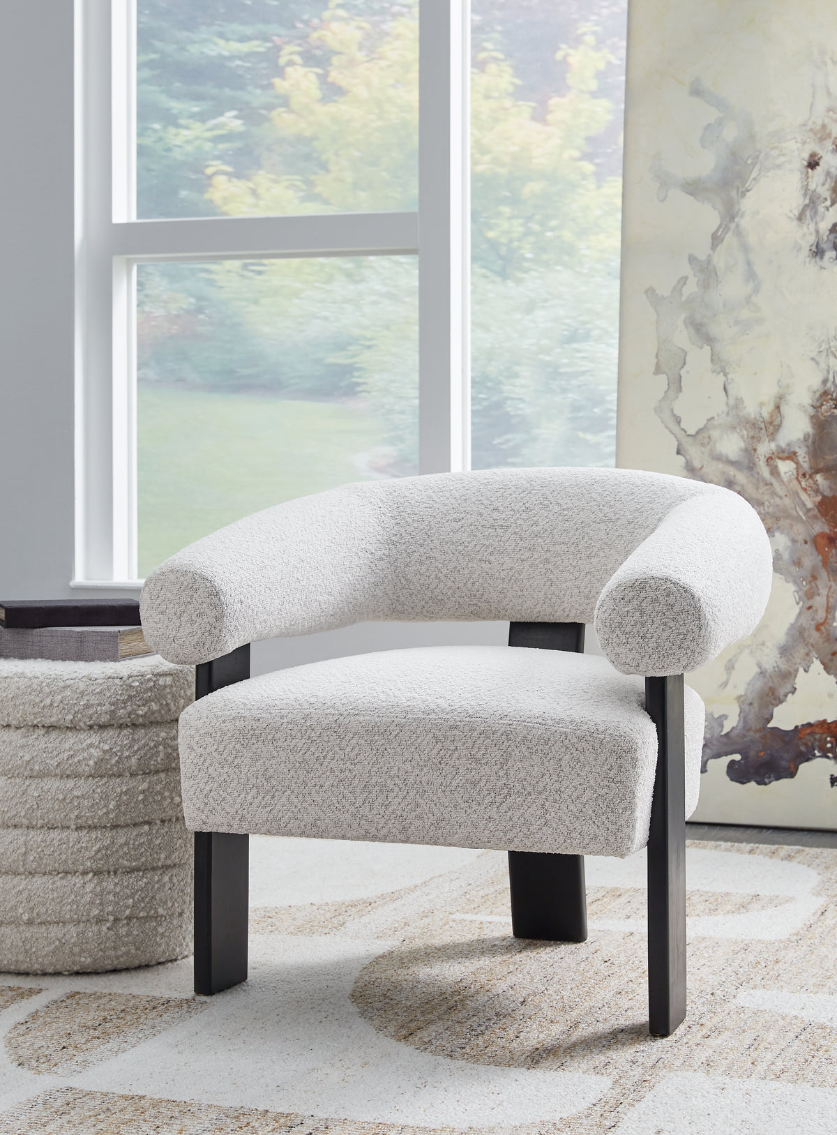 J&M Furniture - Ashley Furniture - Dultish Accent Chair - Accent Chair / Snow - A3000668