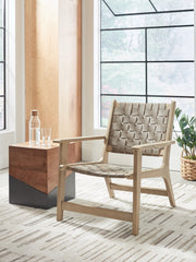 J&M Furniture - Ashley Furniture - Jameset Accent Chair - Accent Chair / Taupe - A3000673