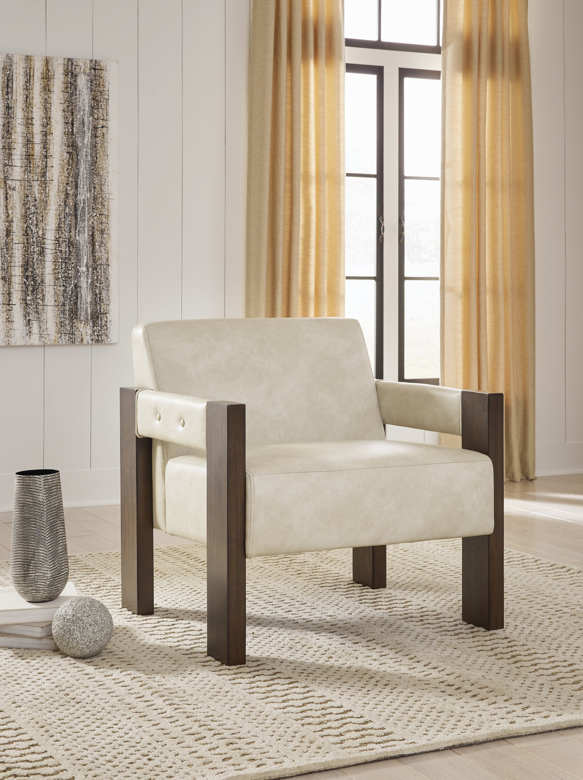 J&M Furniture - Ashley Furniture - Adlanlock Accent Chair - Accent Chair / Olive - A3000740