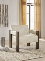 J&M Furniture - Ashley Furniture - Adlanlock Accent Chair - Accent Chair / Olive - A3000740