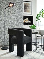 J&M Furniture - Ashley Furniture - Landick Accent Chair - Accent Chair / Ebony - A3000698