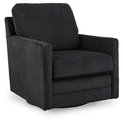 J&M Furniture - Ashley Furniture - Icaman Swivel Accent Chair - Swivel Accent Chair / Sand - A3000728