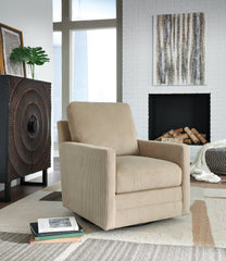 J&M Furniture - Ashley Furniture - Icaman Swivel Accent Chair - Swivel Accent Chair - A3000728