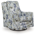 Dustinford Swivel Glider Accent Chair