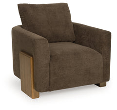 J&M Furniture - Ashley Furniture - Dairlett Accent Chair - Accent Chair / Brown - A3000746
