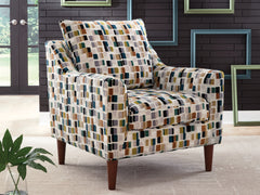 J&M Furniture - Ashley Furniture - Fenna Accent Chair - Accent Chair / Multi - A3000749