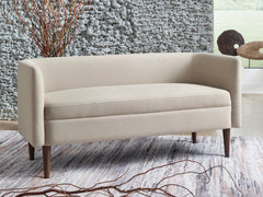 J&M Furniture - Ashley Furniture - Wainner Accent Bench - Accent Bench / Beige / 53"W x 22"D x 25"H - A3000756