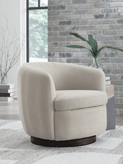 J&M Furniture - Ashley Furniture - Annbury Swivel Accent Chair - Swivel Accent Chair - A3000786
