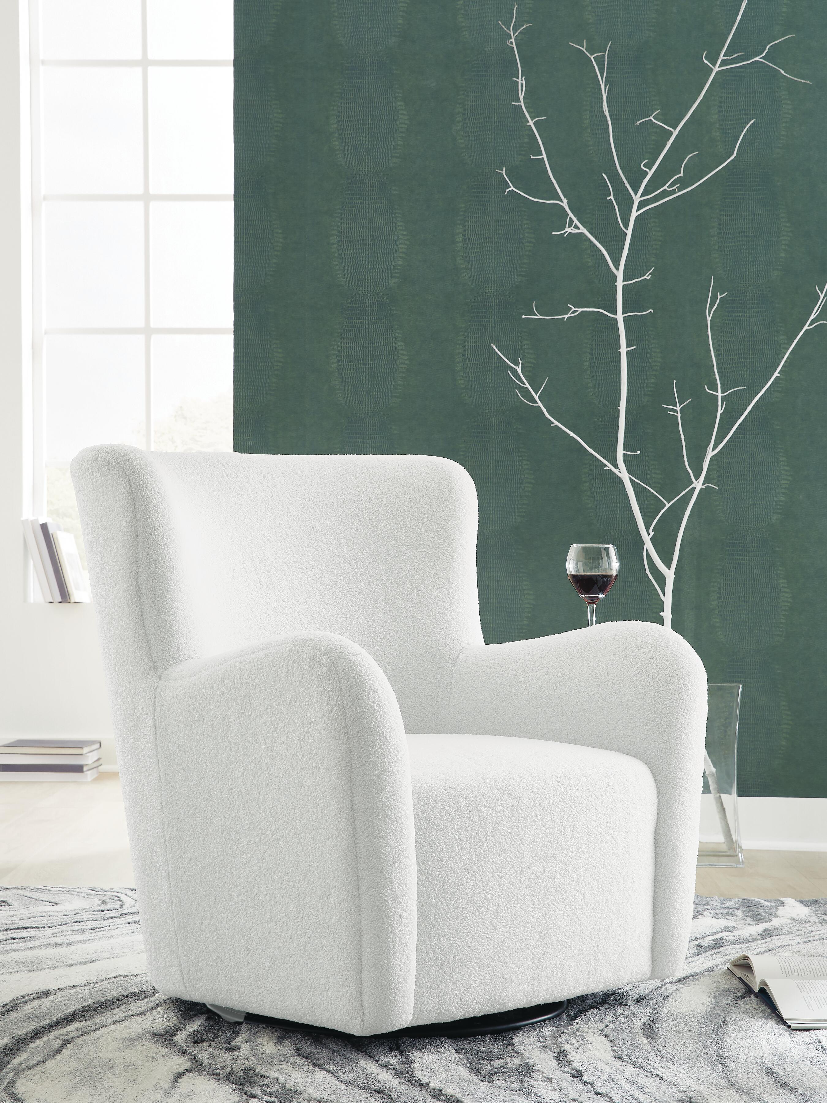 J&M Furniture - Ashley Furniture - Rowenburg Swivel Glider Accent Chair - Swivel Glider Accent Chair - A3000797