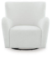 Rowenburg Swivel Glider Accent Chair
