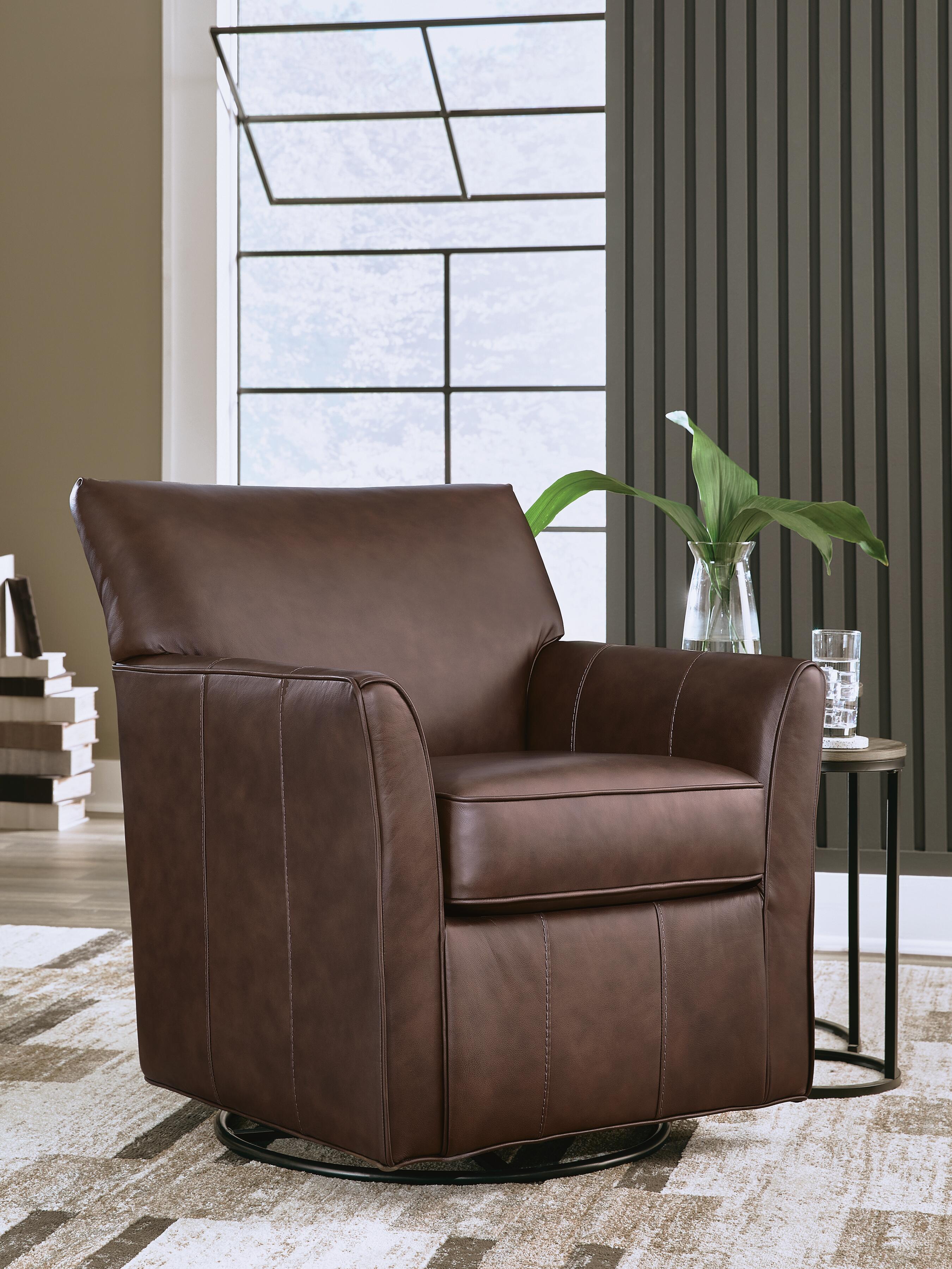 J&M Furniture - Ashley Furniture - Braydunn Swivel Glider Accent Chair - Swivel Glider Accent Chair - A3000820