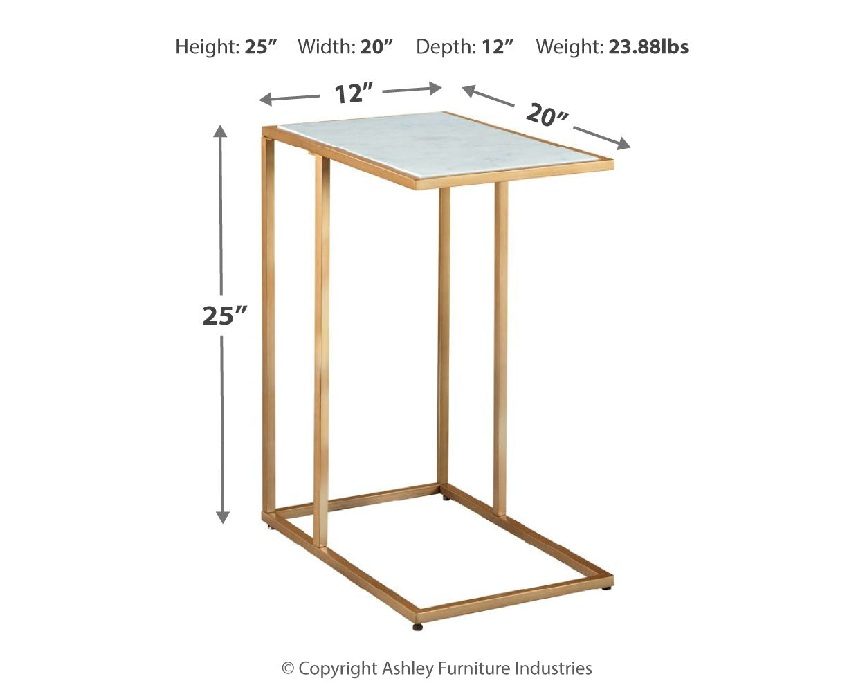 Lanport Accent Table