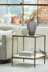 J&M Furniture - Ashley Furniture - Ryandale Accent Table - Accent Table / Antique Black - A4000462