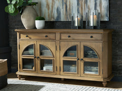 J&M Furniture - Ashley Furniture - Barlomore Accent Cabinet - Accent Cabinet / Brown - A4000597
