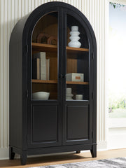 J&M Furniture - Ashley Furniture - Dagandale Accent Cabinet - Accent Cabinet / Natural/Black - A4000705