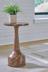 J&M Furniture - Ashley Furniture - Joville Accent Table - Accent Table / Medium Brown - A4000627