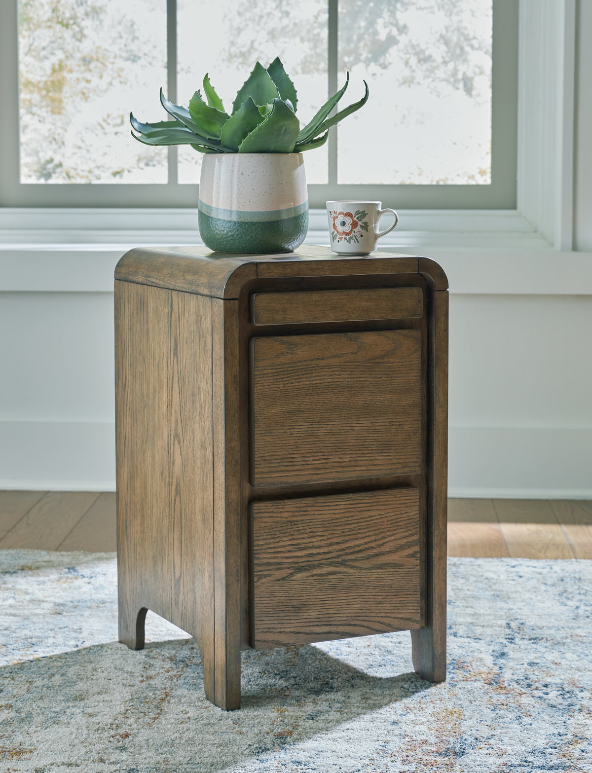J&M Furniture - Ashley Furniture - Jensworth Accent Table - Accent Table / Brown - A4000636