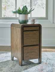 J&M Furniture - Ashley Furniture - Jensworth Accent Table - Accent Table / Brown - A4000636