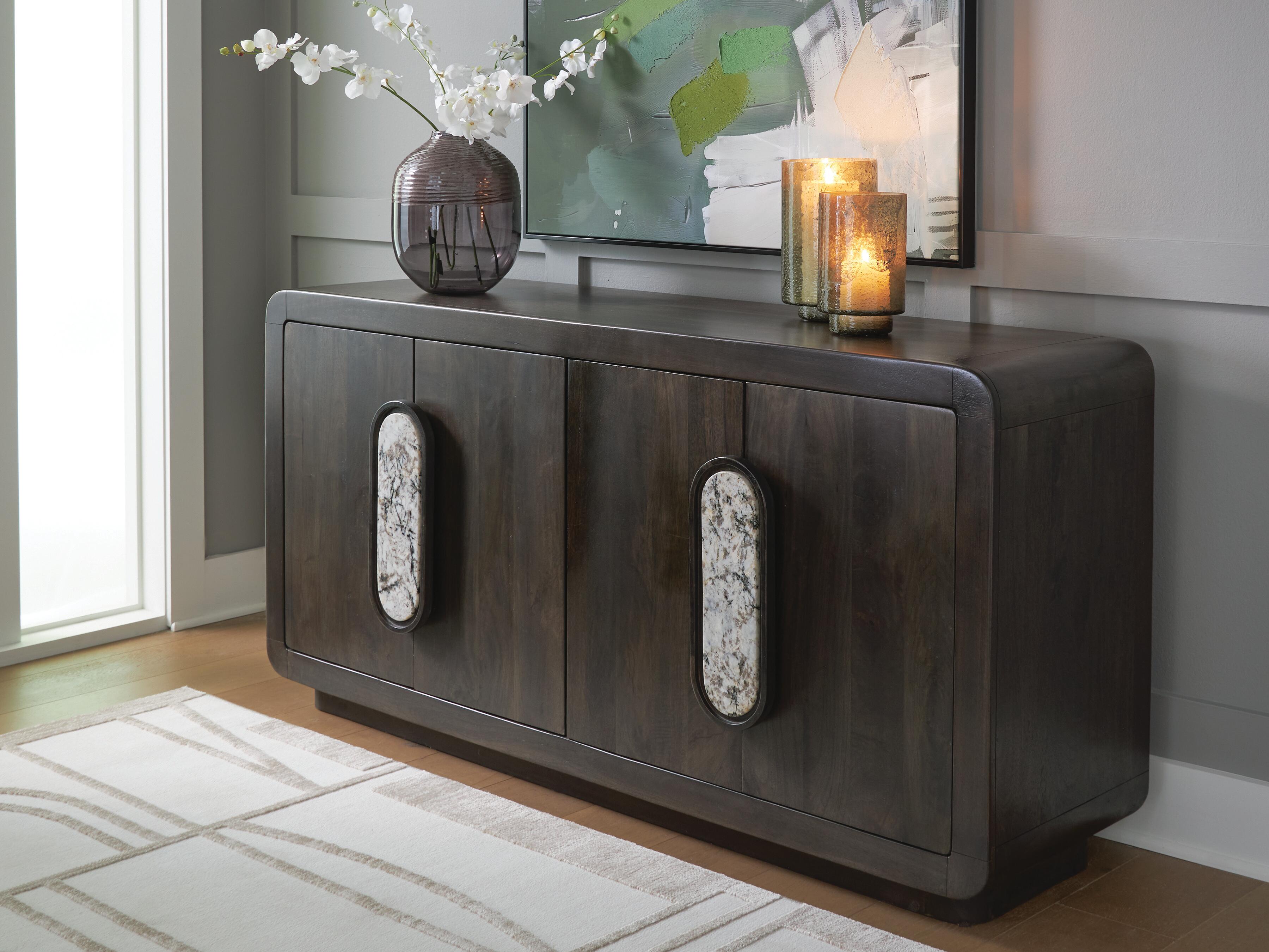 J&M Furniture - Ashley Furniture - Elliston Accent Cabinet - Accent Cabinet - A4000683