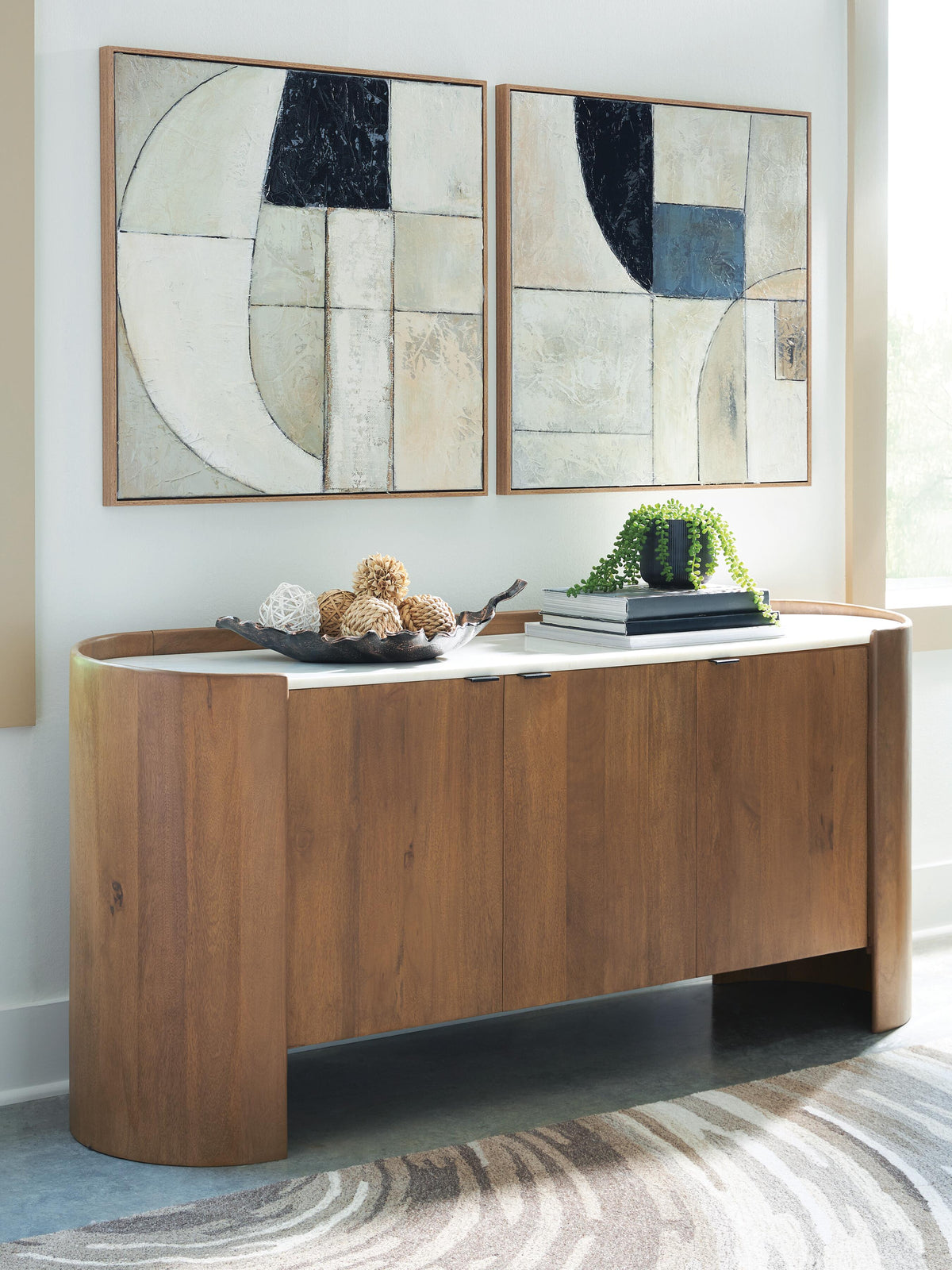 J&M Furniture - Ashley Furniture - Fitzroy Accent Cabinet - Accent Cabinet - A4000688