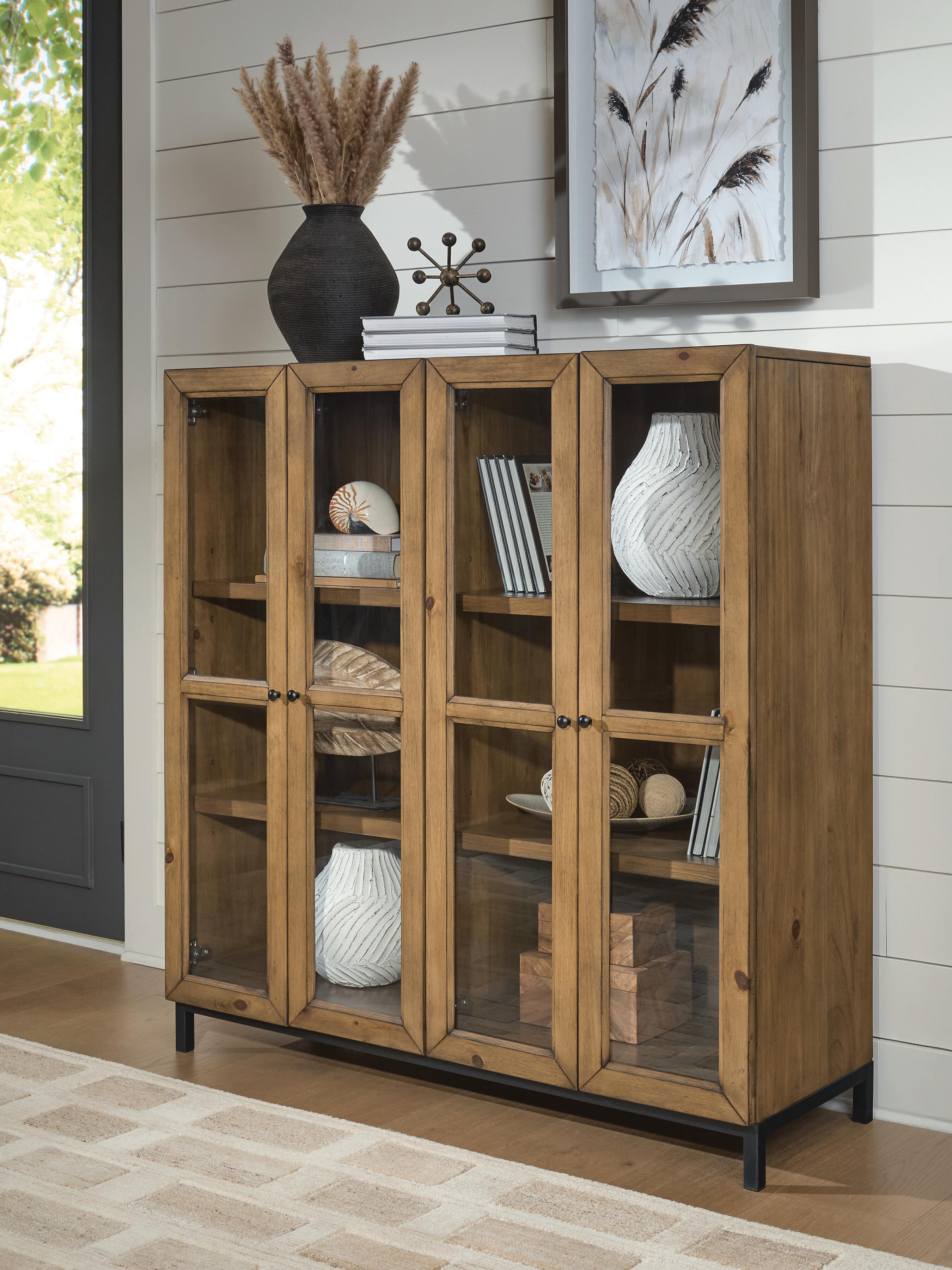 J&M Furniture - Ashley Furniture - Wrenridge Accent Cabinet - Accent Cabinet - A4000706