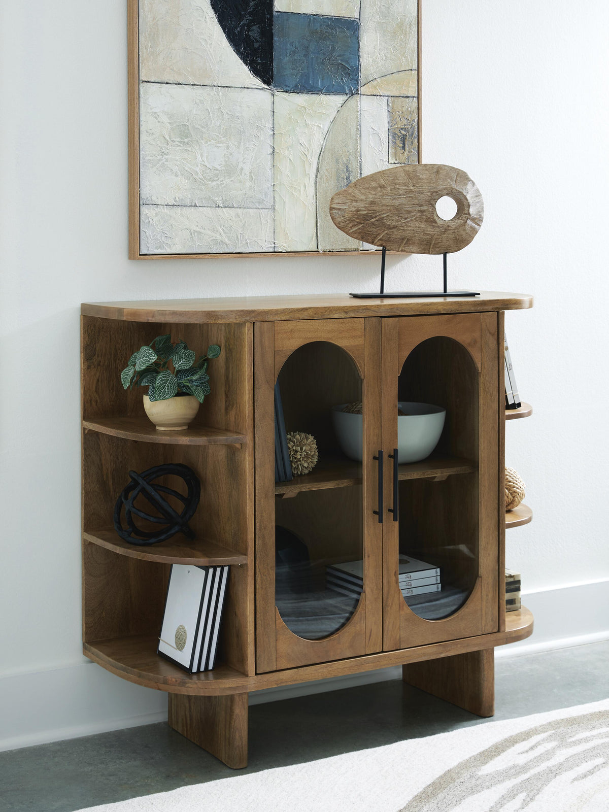 J&M Furniture - Ashley Furniture - Niall Accent Cabinet - Accent Cabinet - A4000707