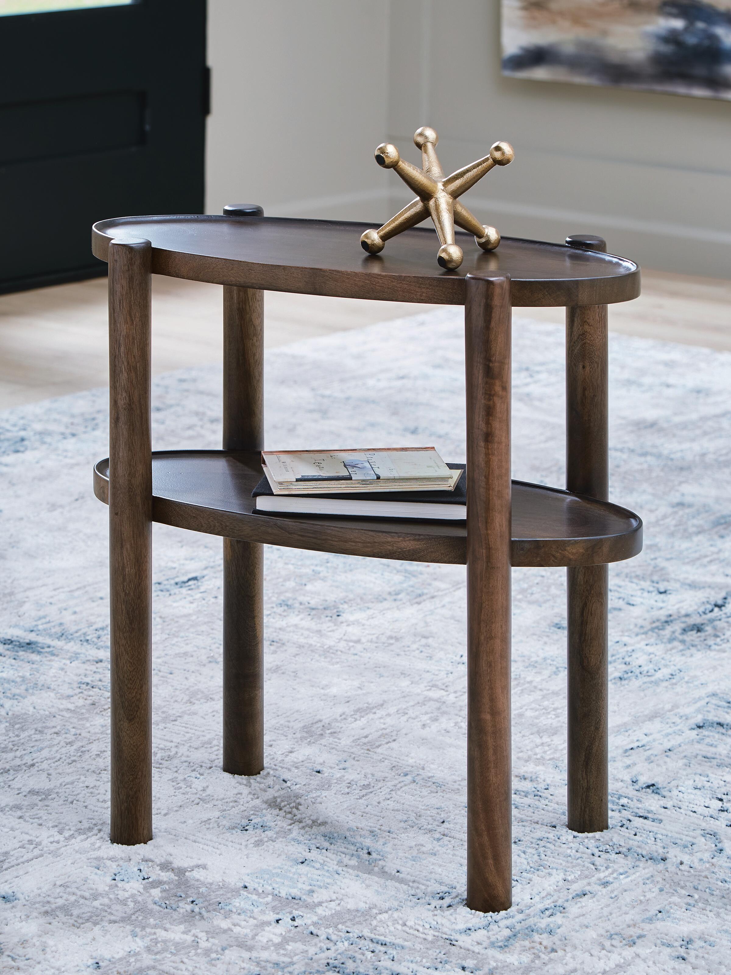J&M Furniture - Ashley Furniture - Wiattbury Accent Table - Accent Table - A4000714