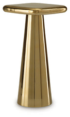 J&M Furniture - Ashley Furniture - Dallenburg Accent Table - Accent Table / Gold Finish - A4000717