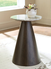 J&M Furniture - Ashley Furniture - Waltnor Accent Table - Accent Table / Gray/White/Brown - A4000720