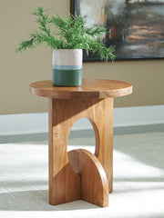 J&M Furniture - Ashley Furniture - Hollbourne Accent Table - Accent Table / Brown - A4000723