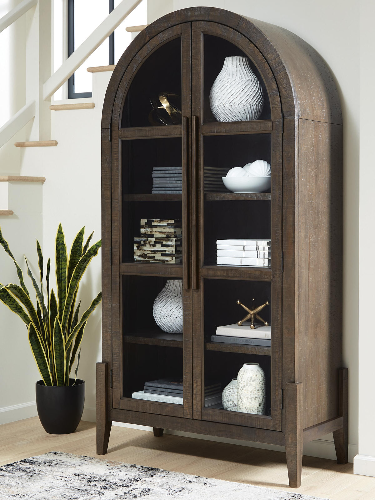 J&M Furniture - Ashley Furniture - Benhall Accent Cabinet - Accent Cabinet - A4000727