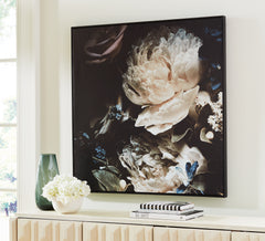 J&M Furniture - Ashley Furniture - Hurshaw Wall Art - Wall Art / Multi - A8000391