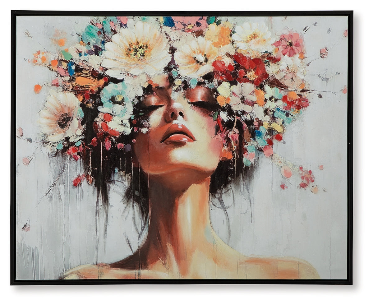 J&M Furniture - Ashley Furniture - Shadwick Wall Art - Wall Art / Multi - A8000472