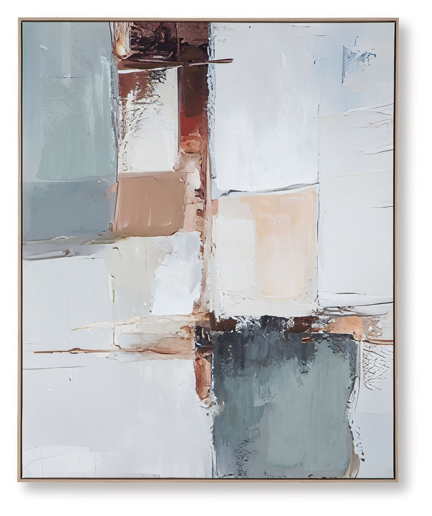 J&M Furniture - Ashley Furniture - Trailport Wall Art - Wall Art / Multi - A8000473