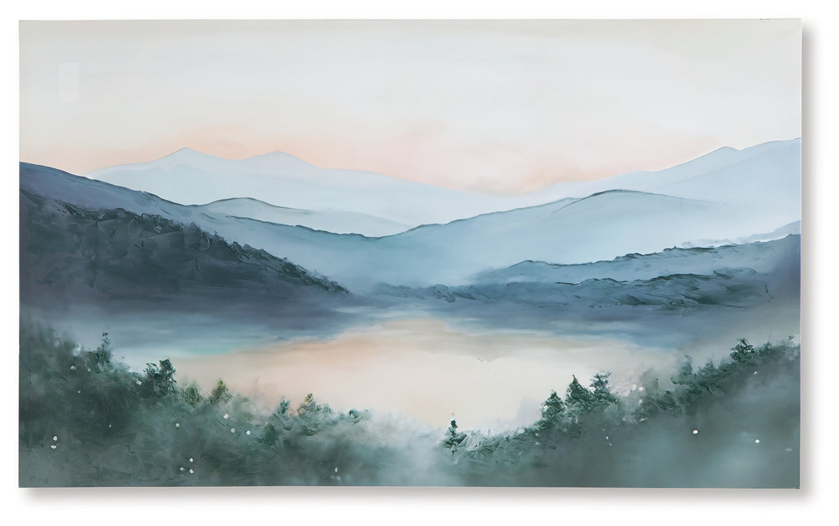 J&M Furniture - Ashley Furniture - Vernmont Wall Art - Wall Art / Multi - A8000474