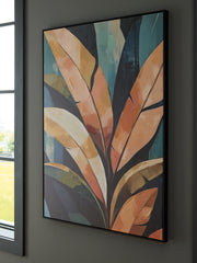 J&M Furniture - Ashley Furniture - Laurelie Wall Art - Wall Art / Multi - A8000477