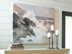 J&M Furniture - Ashley Furniture - Worthner Wall Art - Wall Art - A8000483
