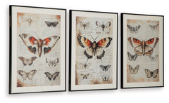 Jossletts Wall Art (Set of 3)