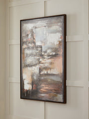 J&M Furniture - Ashley Furniture - Floymour Wall Art - Wall Art / Multi - A8000499
