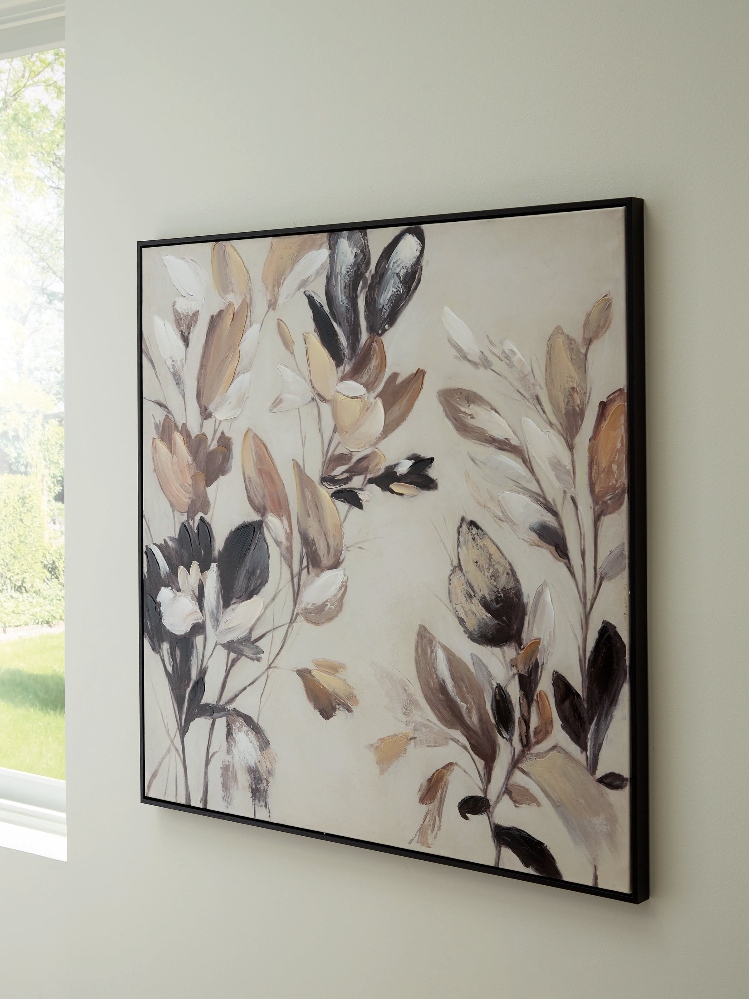 J&M Furniture - Ashley Furniture - Trulow Wall Art - Wall Art / Tan/Brown/Black - A8000504