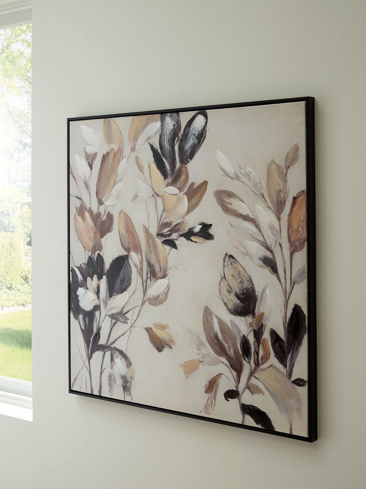 J&M Furniture - Ashley Furniture - Trulow Wall Art - Wall Art / Tan/Brown/Black - A8000504