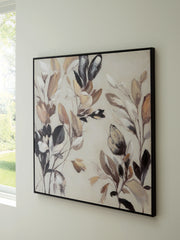 J&M Furniture - Ashley Furniture - Trulow Wall Art - Wall Art / Tan/Brown/Black - A8000504
