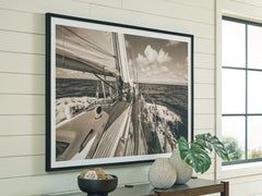 J&M Furniture - Ashley Furniture - Arlanford Wall Art - Wall Art / Sepia - A8000505